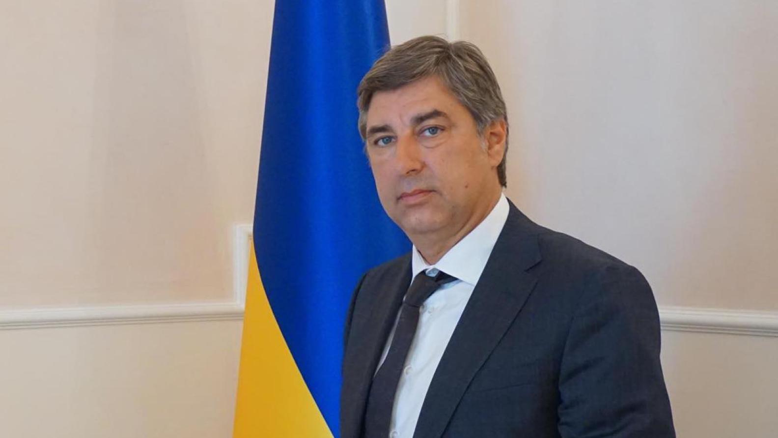 2025_04_28_IOC_S.E.M. L'Ambassadeur d'Ukraine Vadym OMELCHENKO