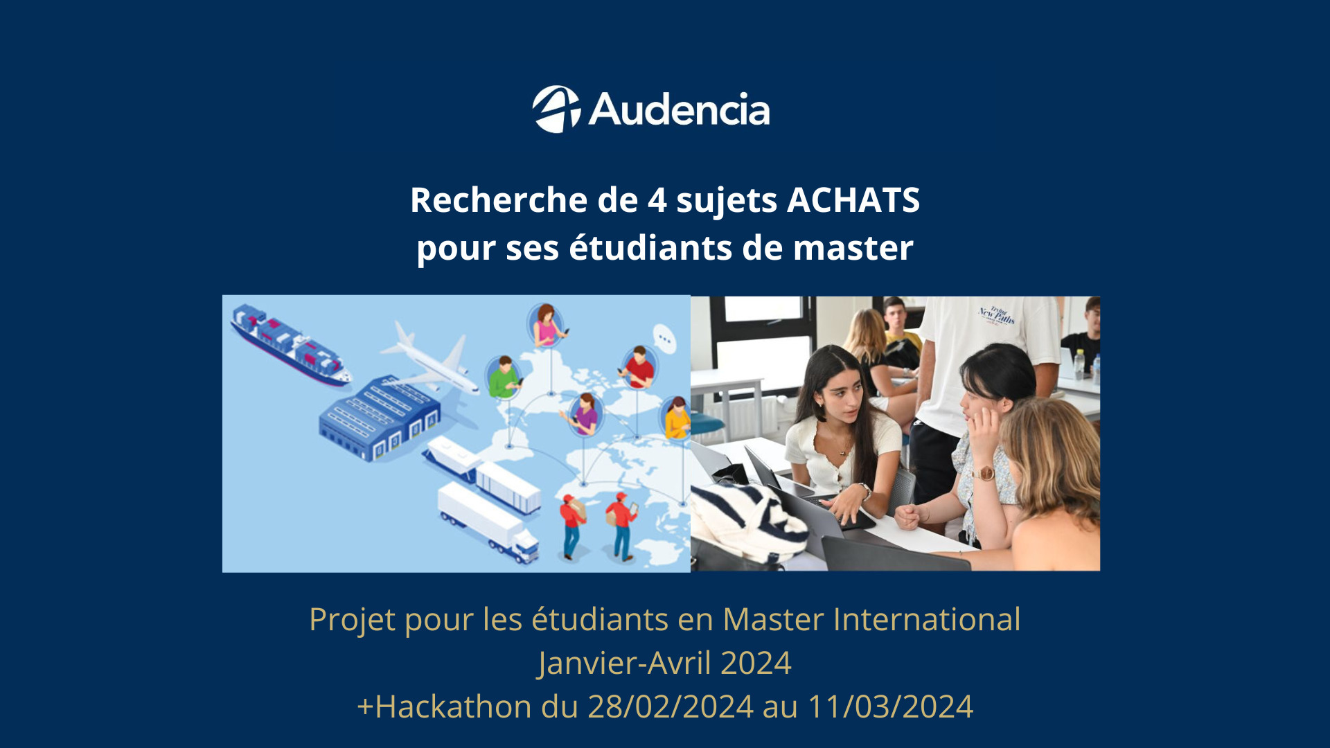 Audencia Master