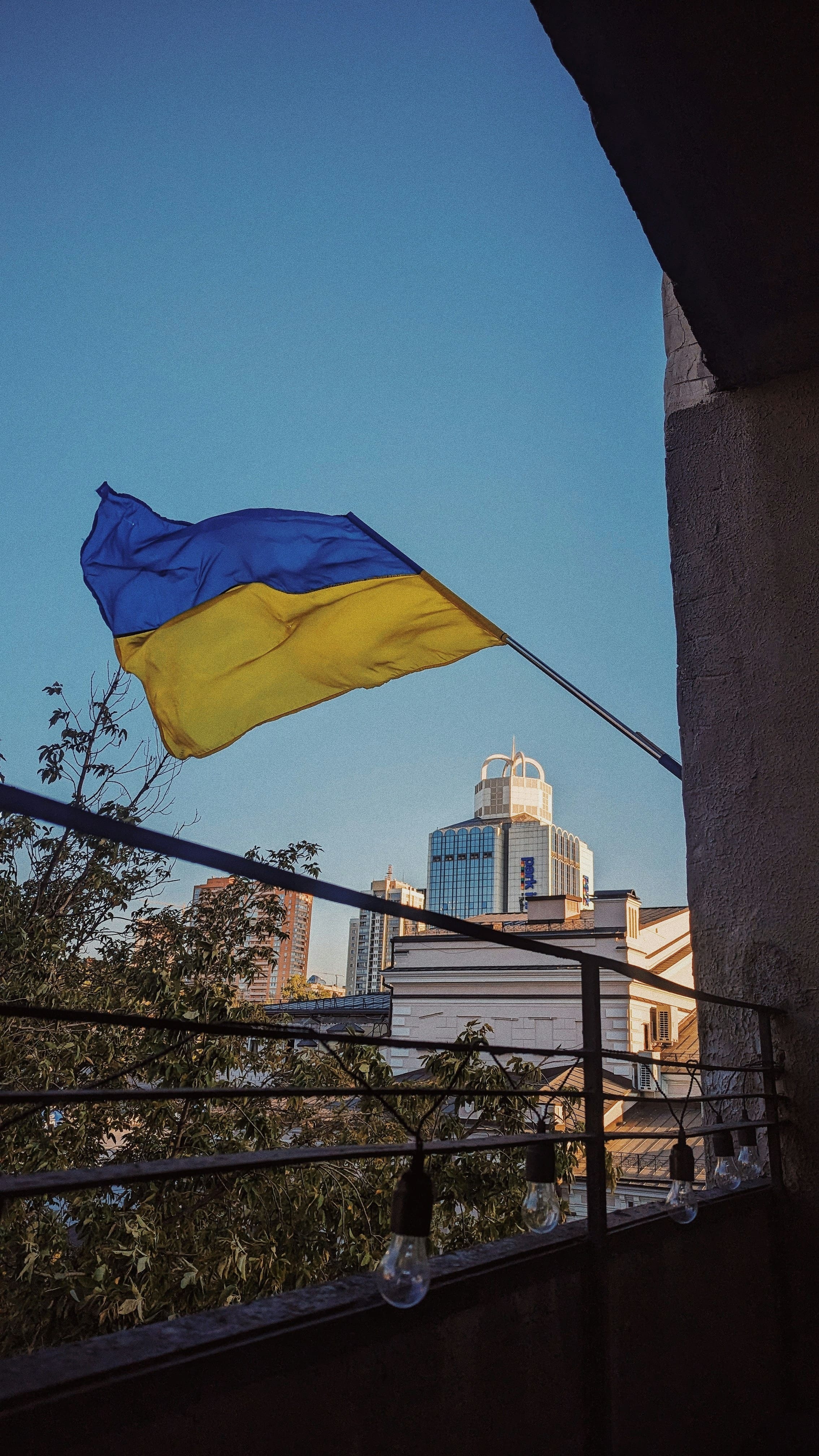 drapeau ukraine