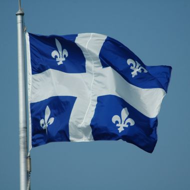 drapeau Québec