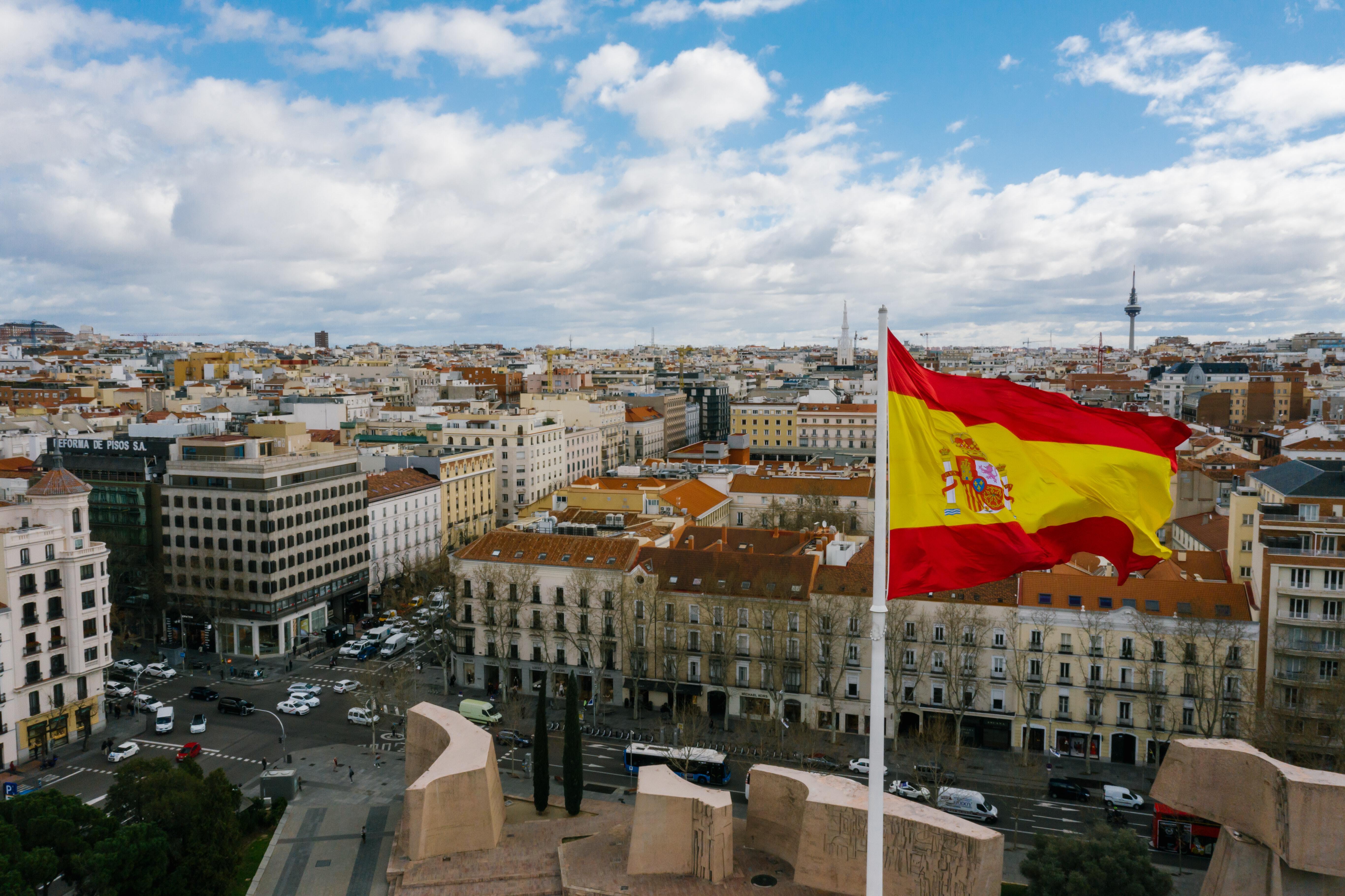 Espagne drapeau