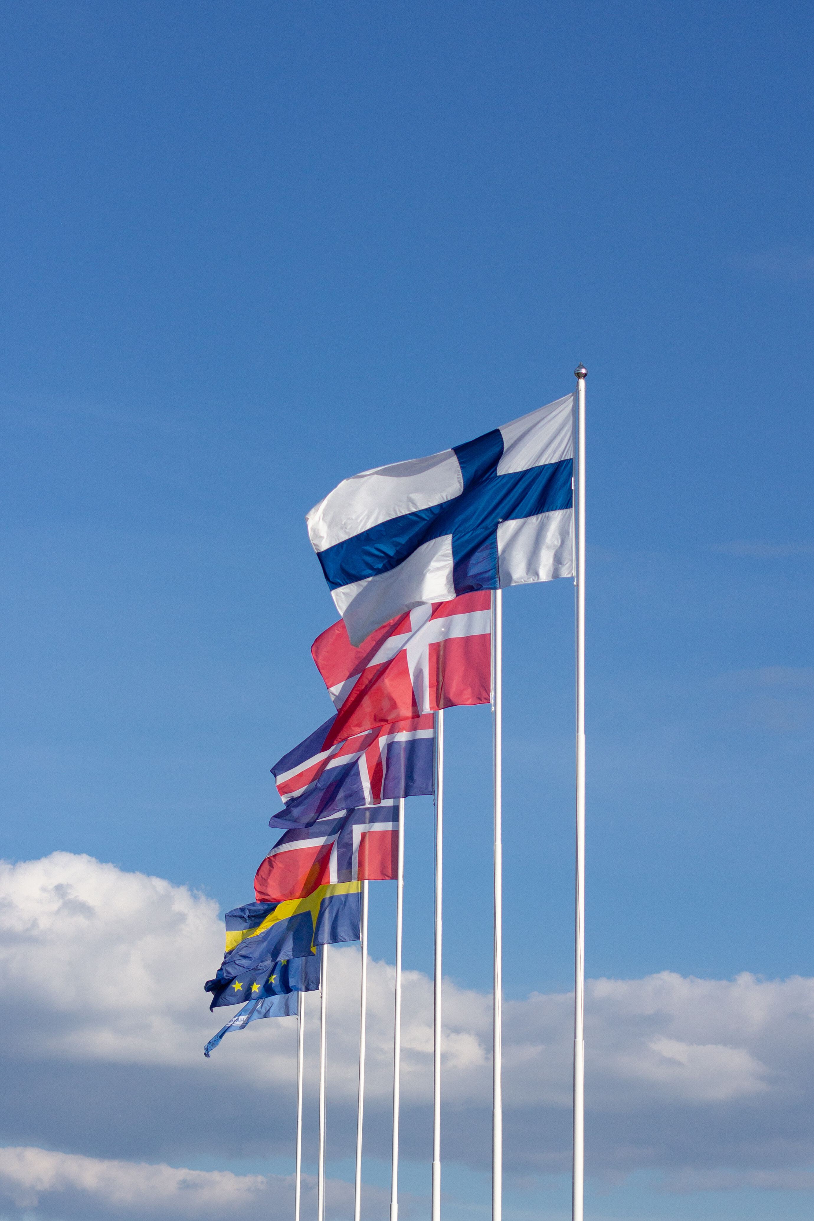 pays nordiques danemark norvège finlande suède
