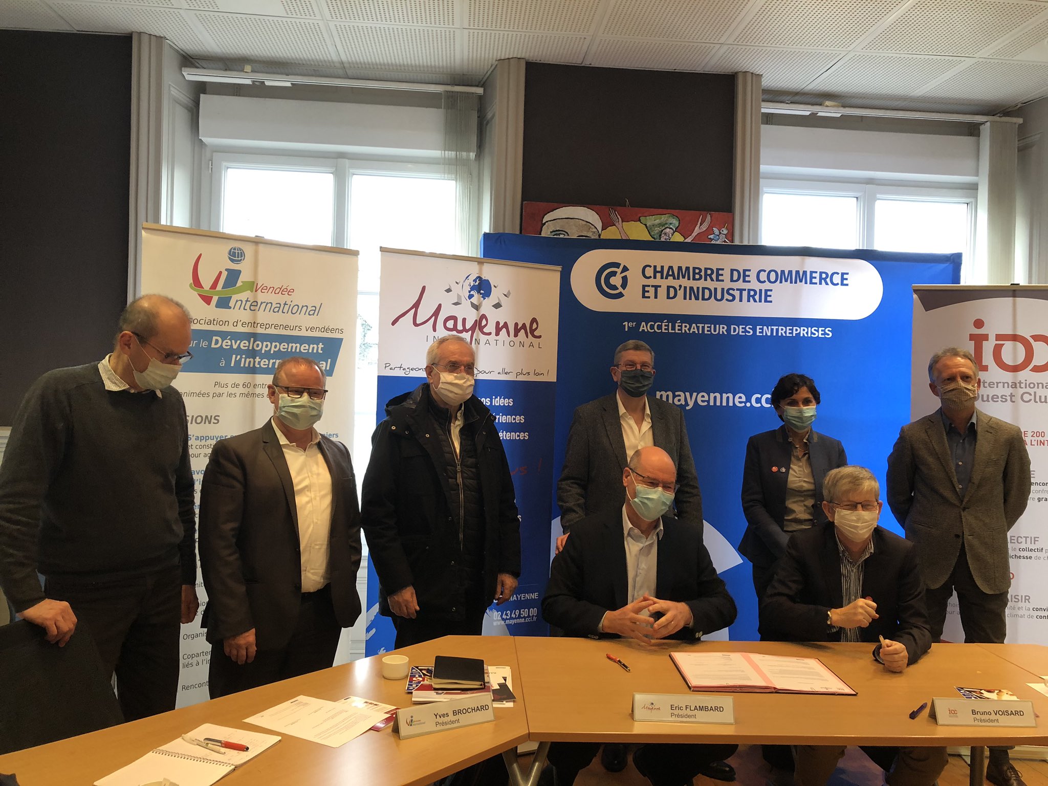 Signature Convention Mayenne International