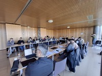 club achats  membres seance de travail