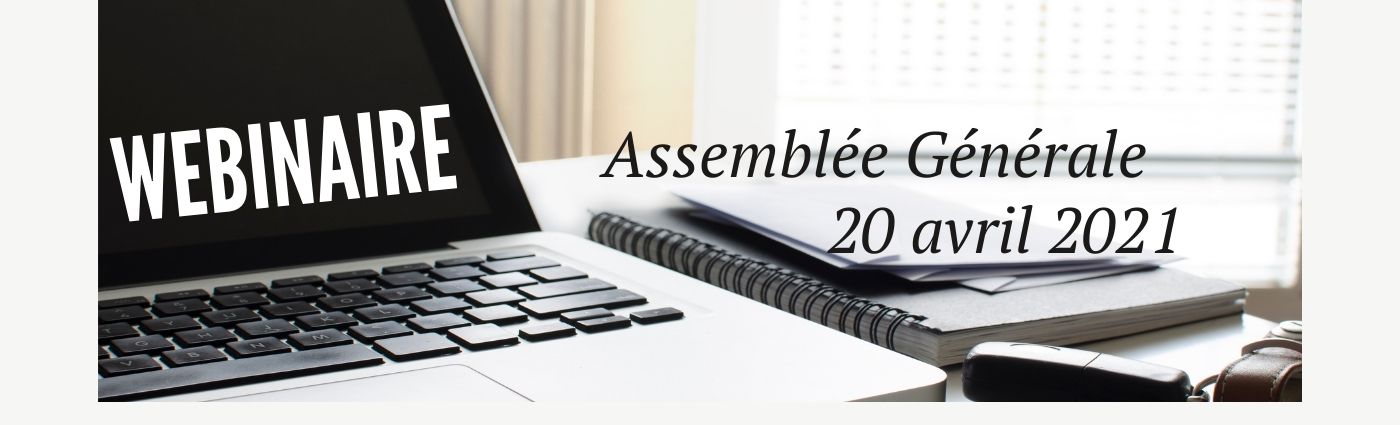 Webinaire AG 2021