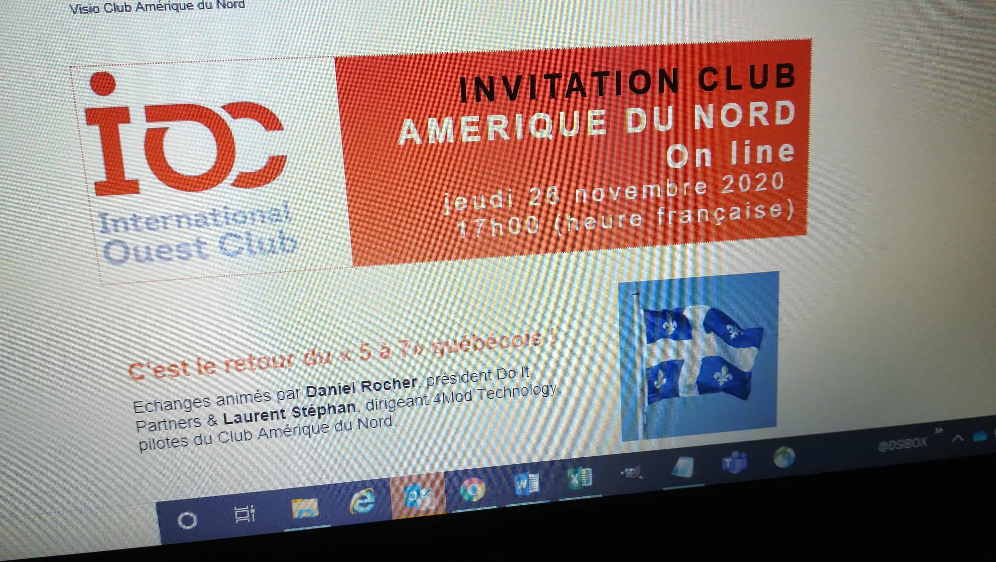 webinar québec